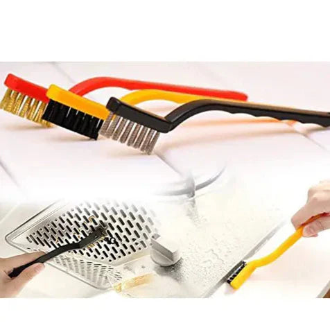 3pcs/set Gas Stove Cleaning Brush
