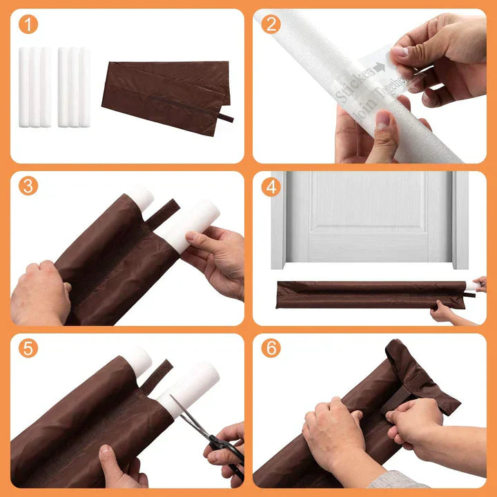 Door Dust Stopper - Air Stopper