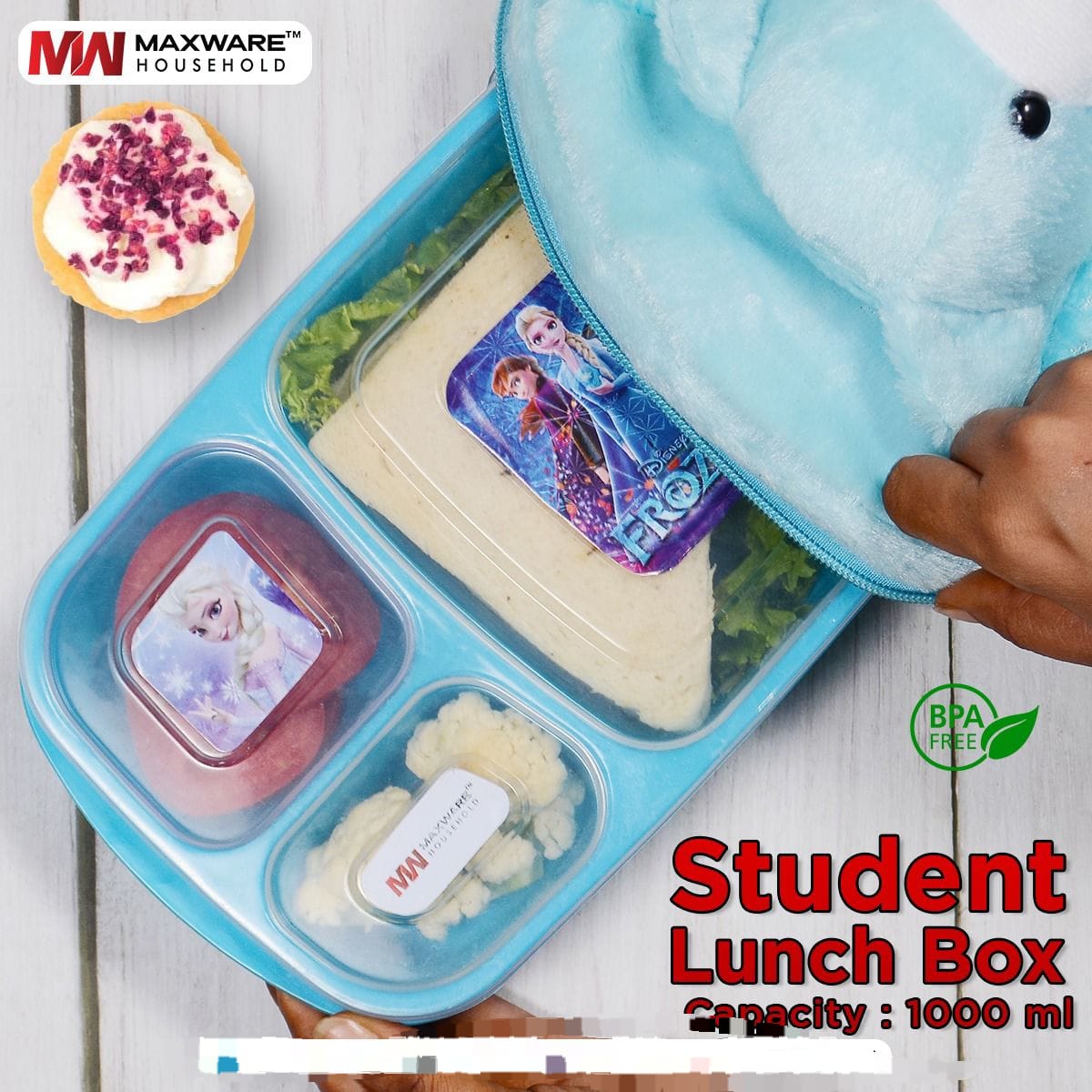 Student Lunch Box (Pack Of 2)