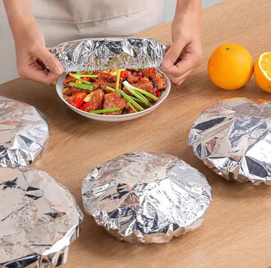 Aluminium Foil Food Covers