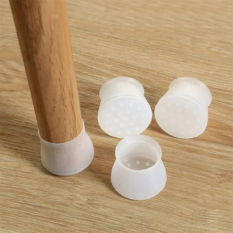 Chair Legs Silicone Cover (24 Pcs)