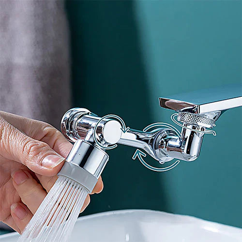 Universal Splash Filter Faucet Rotating