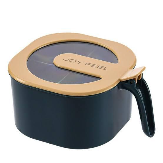 4 in 1 Plastic Kitchen Spice Box