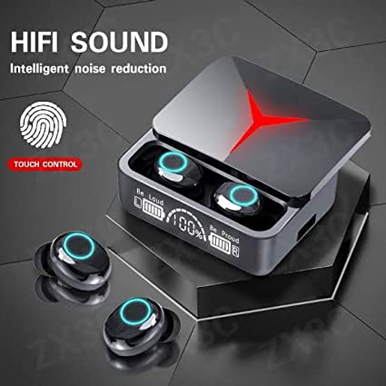 M90 PRO Earbuds with Power bank