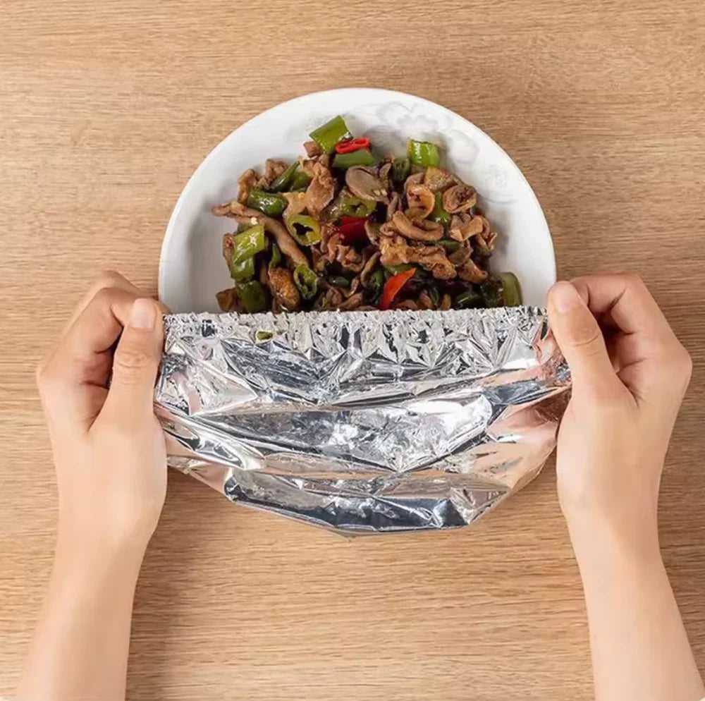 Aluminium Foil Food Covers