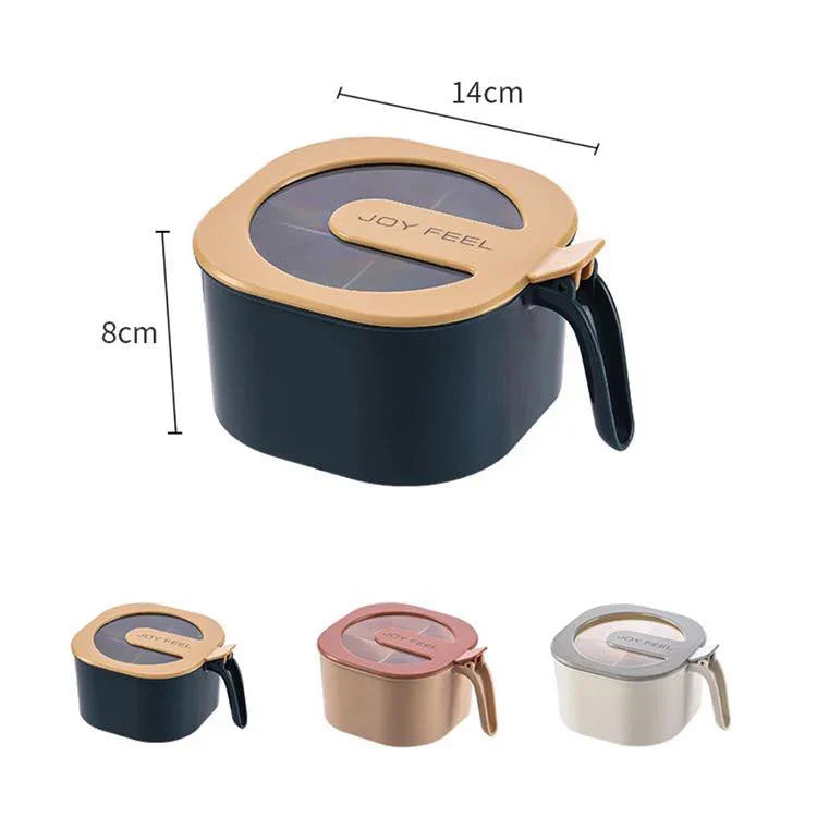 4 in 1 Plastic Kitchen Spice Box