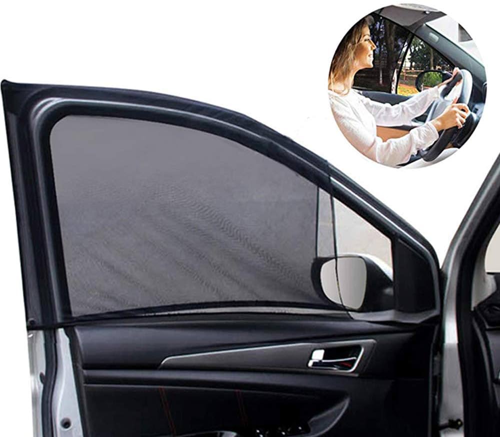 Car SunShade Elastic Side Window