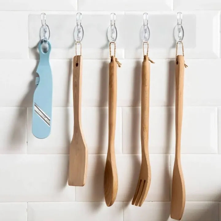 Silicon Six Hook Hanger (Buy 1 Get 2 Free)