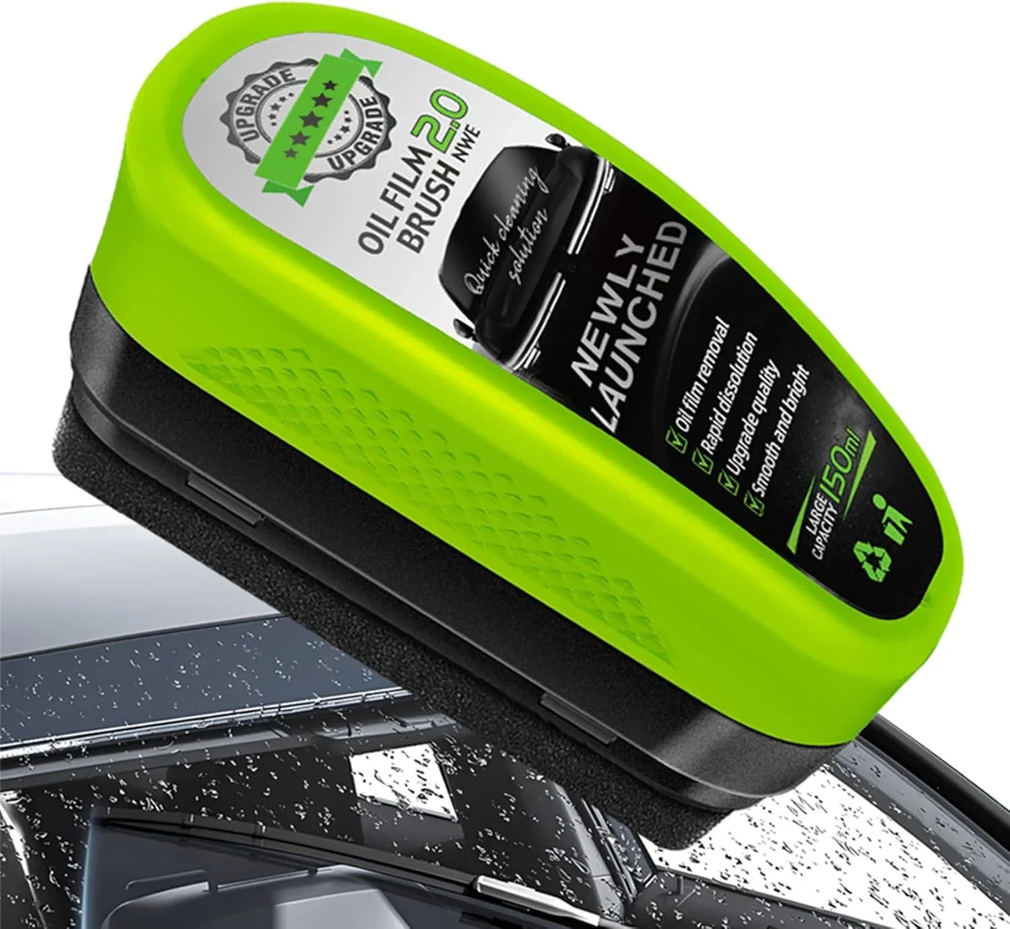 Glass Cleaner Polish (Buy 1 Get 1 Free)