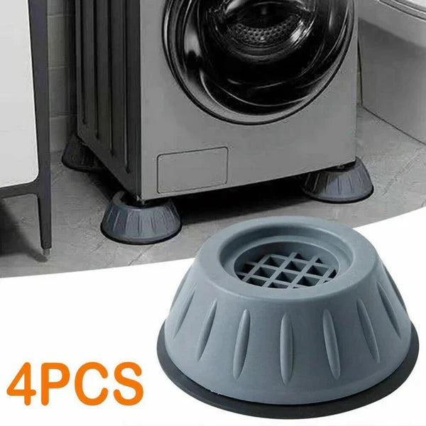 Anti Vibration Feet Pads for Washing Machine (4 Pc Set)