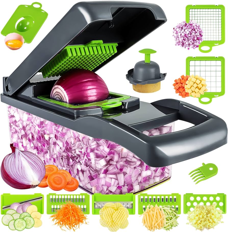 Multi-functional Durable Blade Chopper