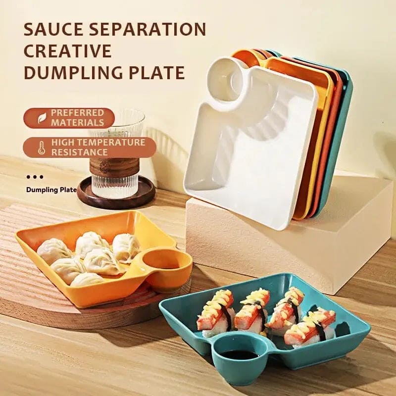 Dipping Plates for Snacks