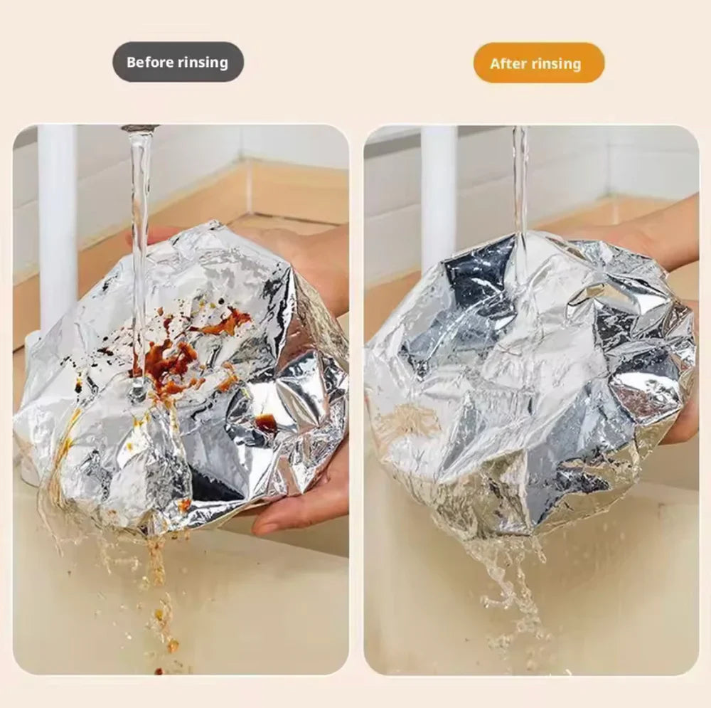 Aluminium Foil Food Covers