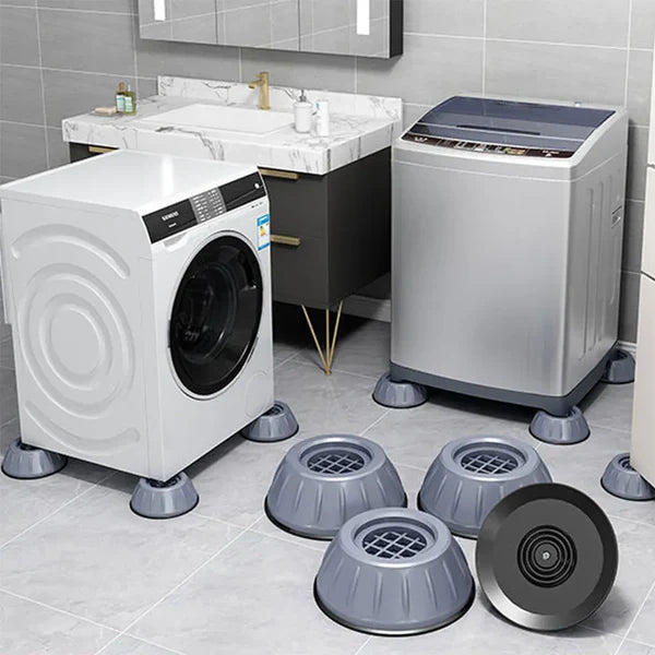 Anti Vibration Feet Pads for Washing Machine (4 Pc Set)