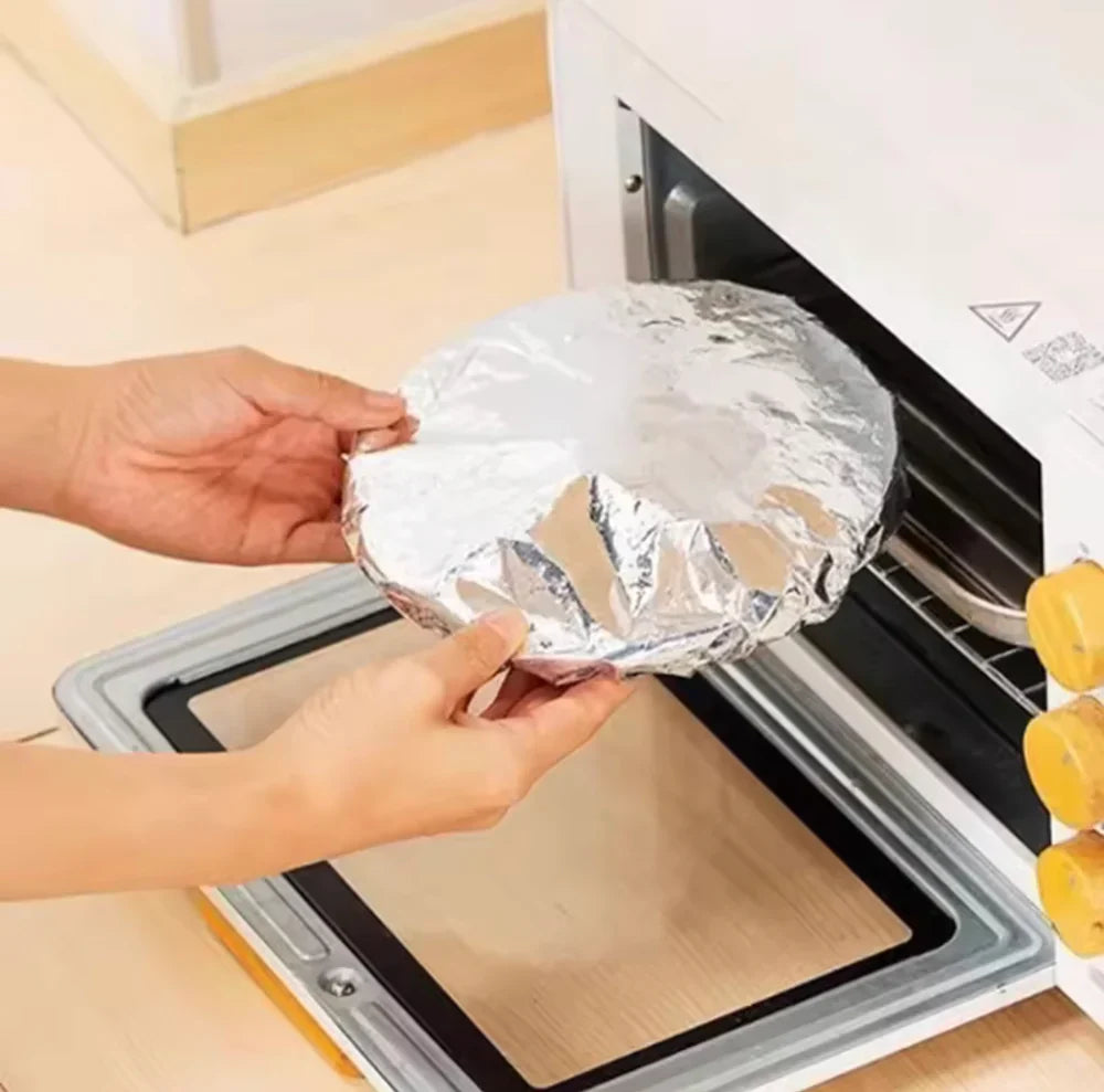 Aluminium Foil Food Covers
