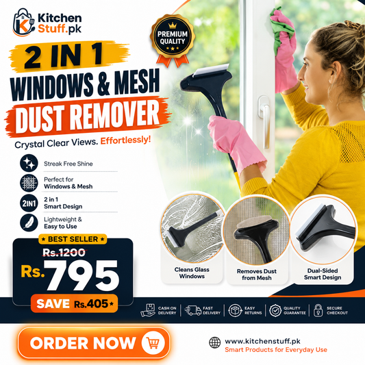 2 In 1 Windows & Mesh Dust Remover