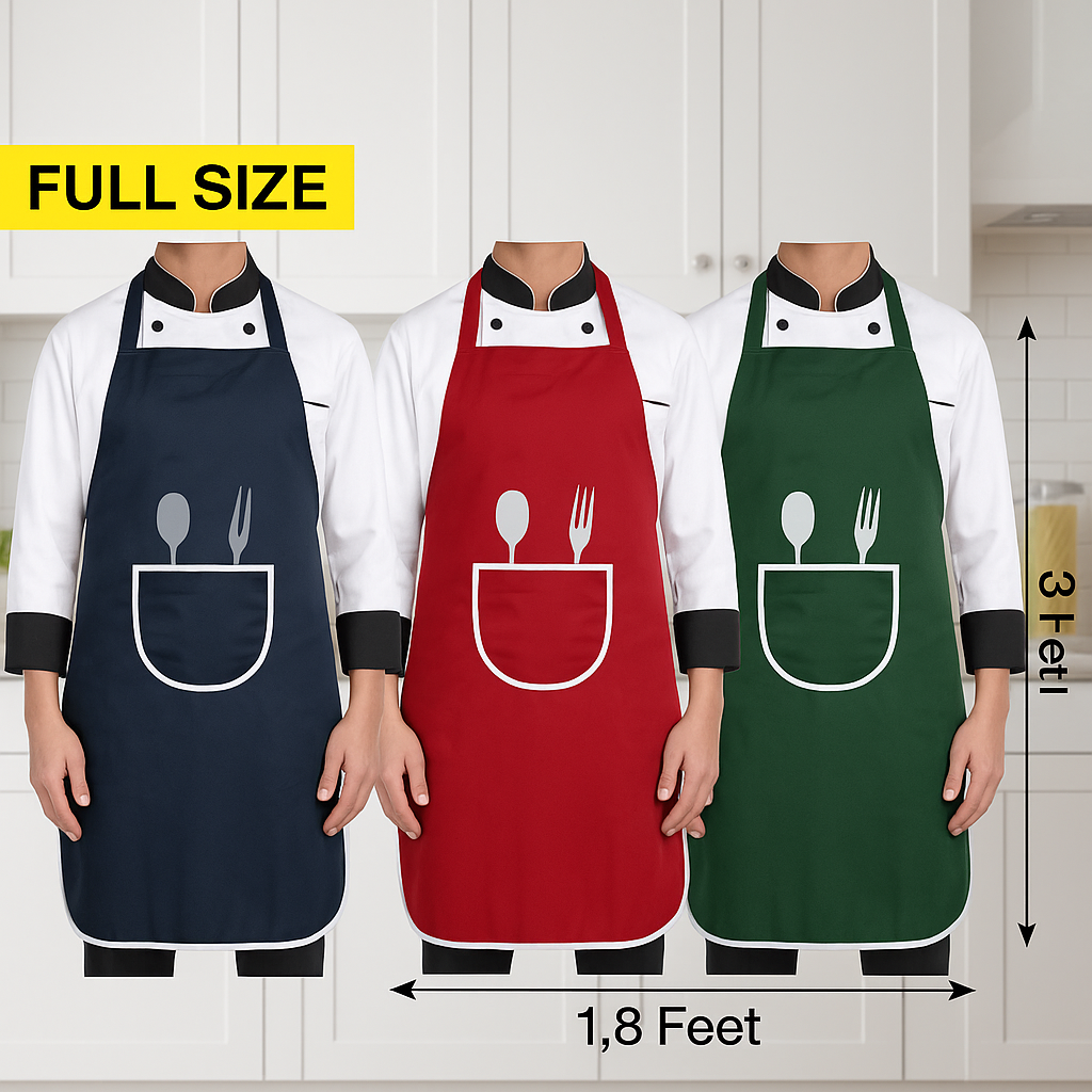 Waterproof Kitchen Apron (BUY 1 GET 2 FREE)