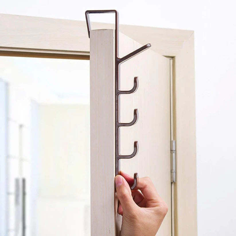 Over-the-Door Hook Rack