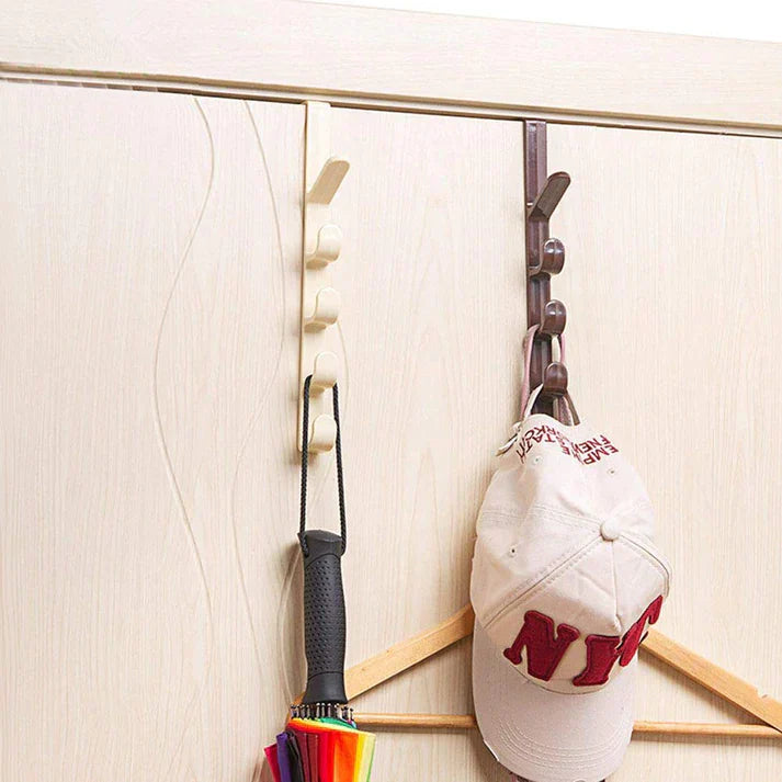 Over-the-Door Hook Rack