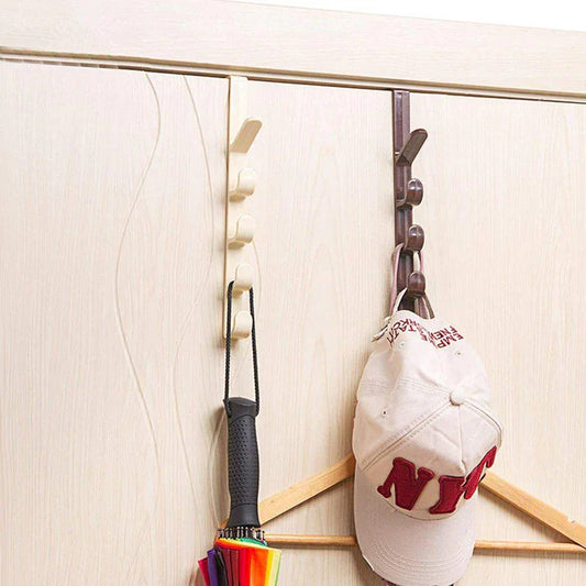 Over-the-Door Hook Rack
