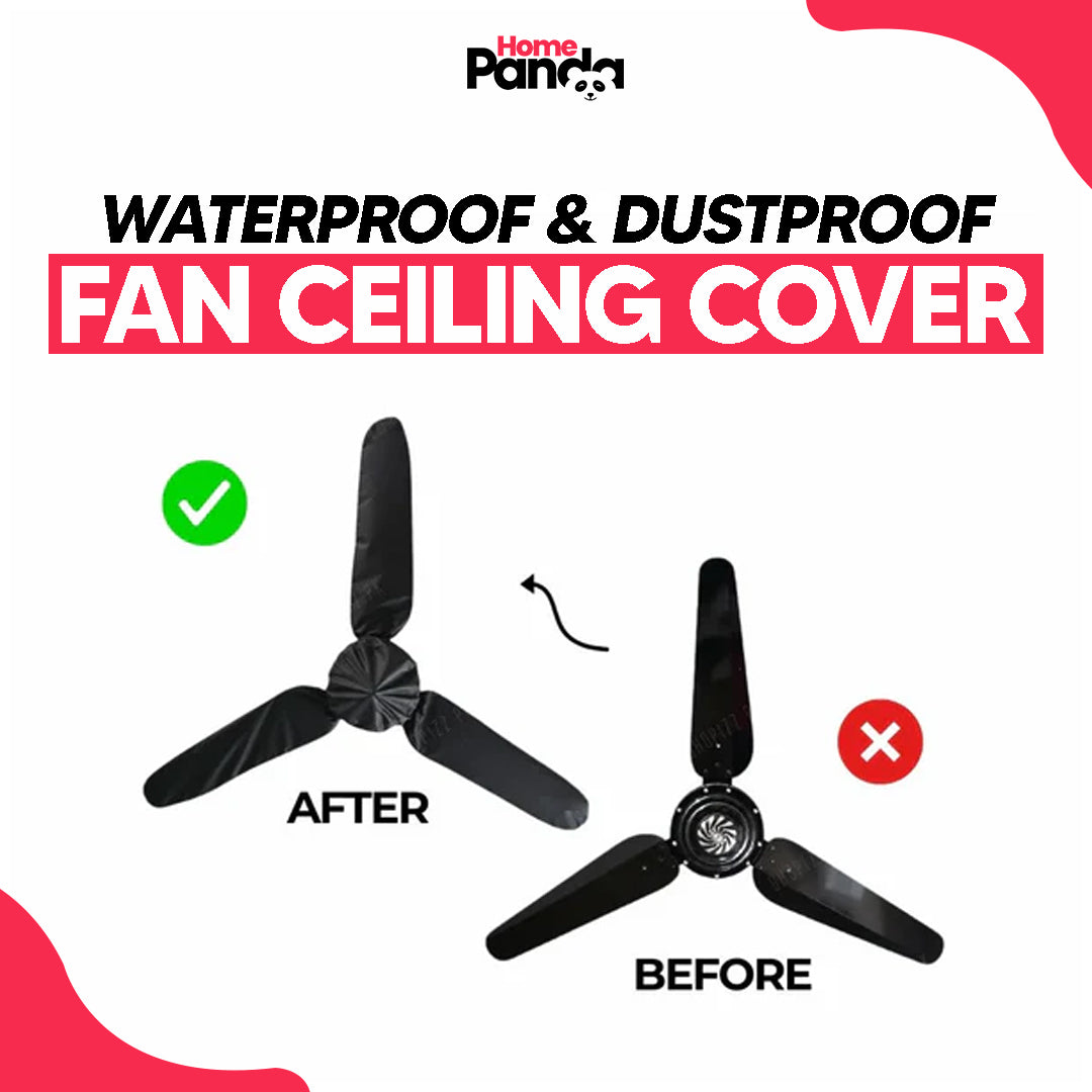 WaterProof & DustProof Fan Ceiling Cover