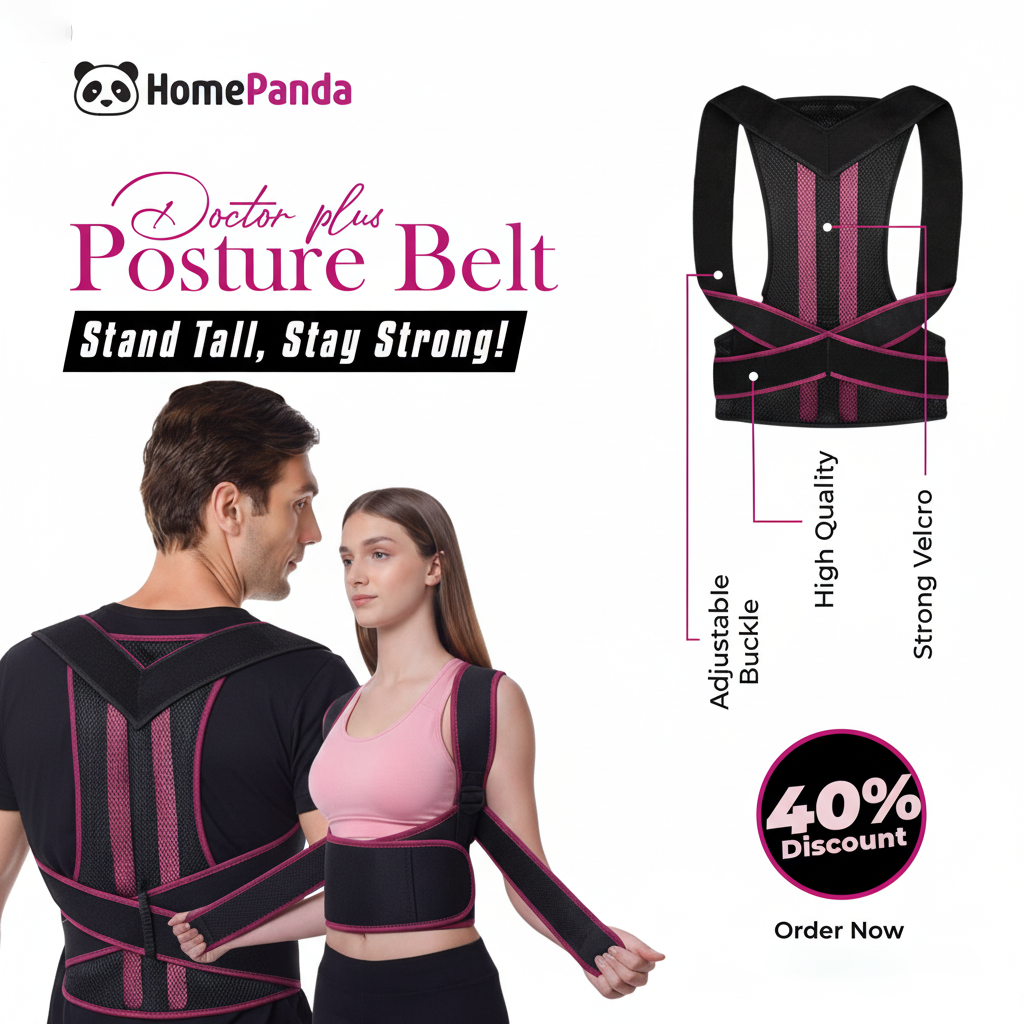 Doctor Plus Posture Belt