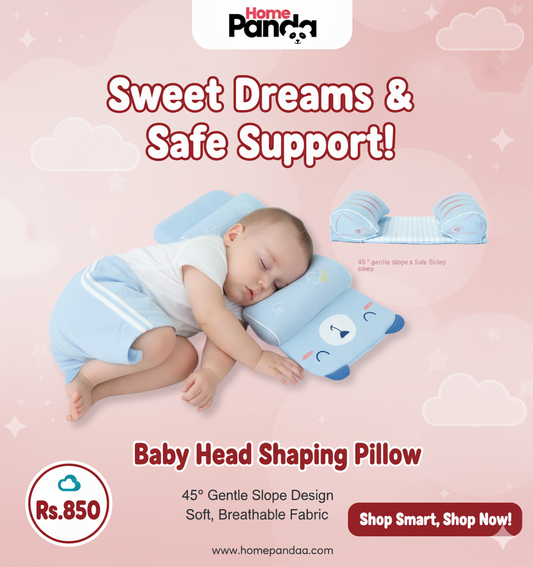 Baby Head Shaping Pillow