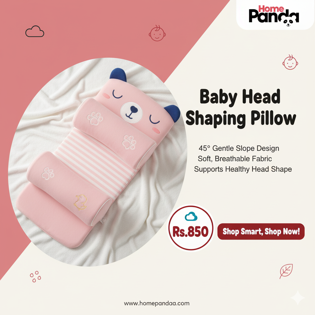 Baby Head Shaping Pillow