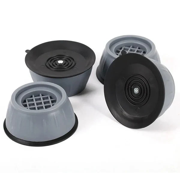 Anti Vibration Feet Pads for Washing Machine (4 Pc Set)