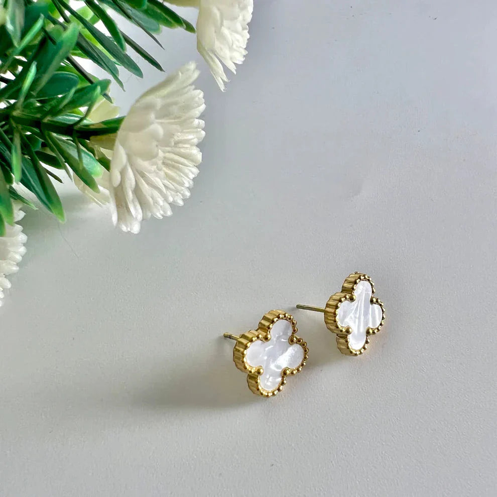 Four Leaf Clover Jewellery 3 Pcs Set