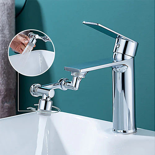 Universal Splash Filter Faucet Rotating