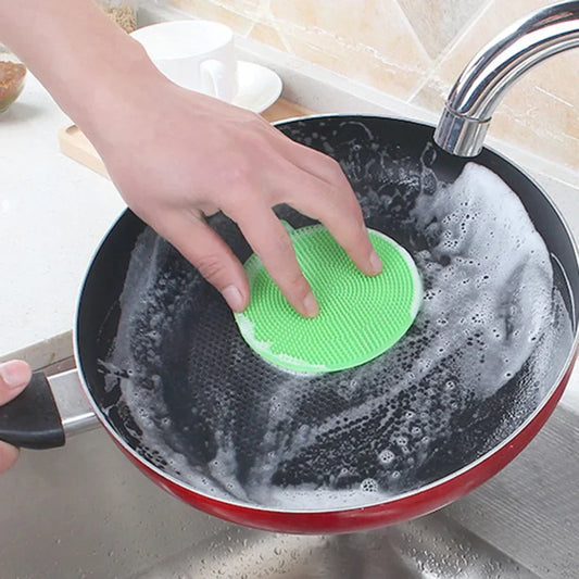 Silicone Scouring Pad
