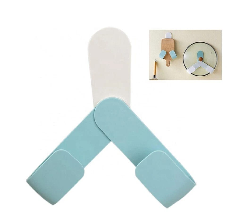 Multipurpose Pot Lid & Kitchen Organizer Holder