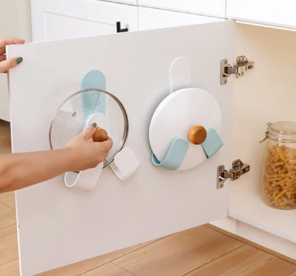 Multipurpose Pot Lid & Kitchen Organizer Holder
