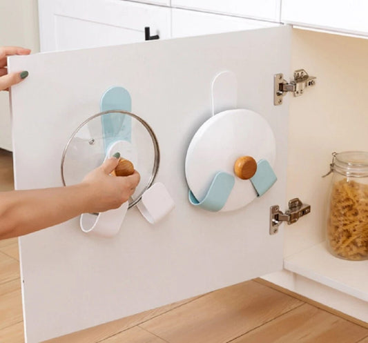 Multipurpose Pot Lid & Kitchen Organizer Holder