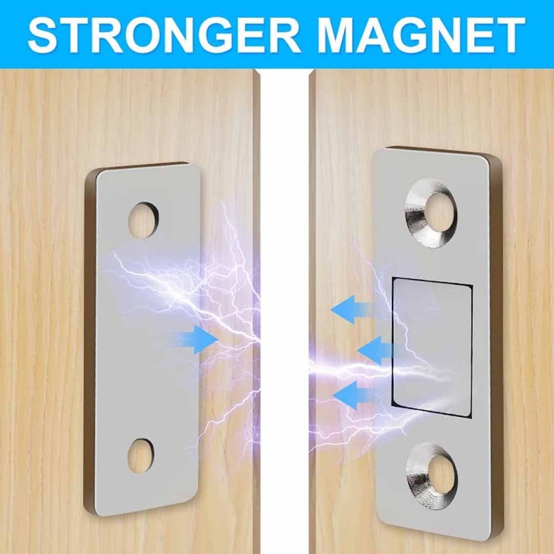 2 Pcs Set Strong Door/Cabinet Magnet