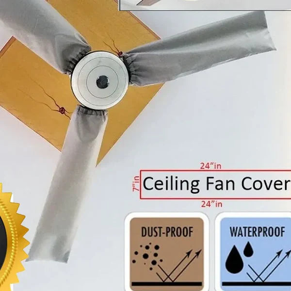 WaterProof & DustProof Fan Ceiling Cover