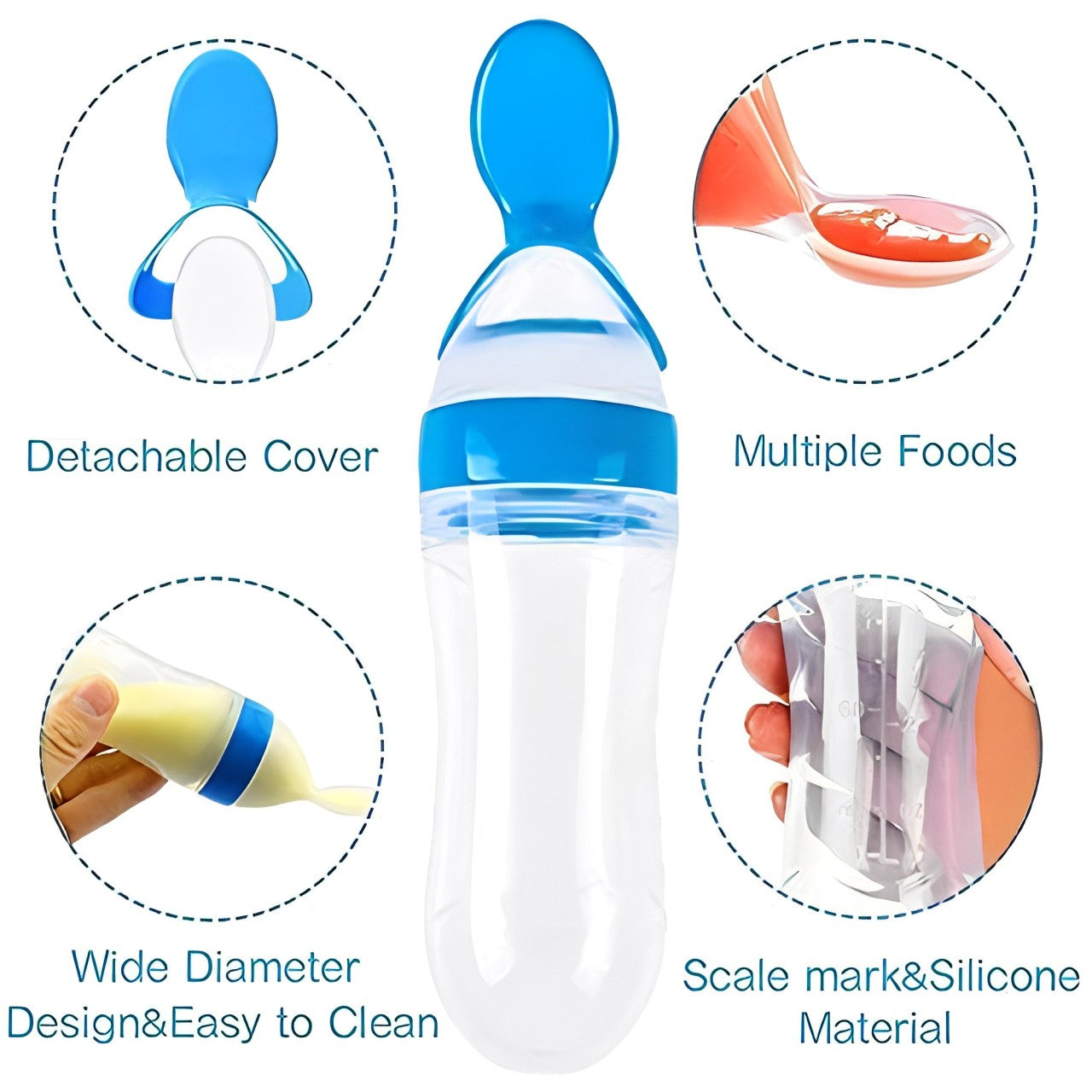 Baby Spoon Feeder