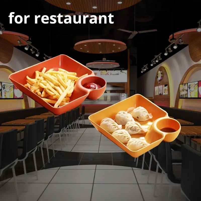 Dipping Plates for Snacks