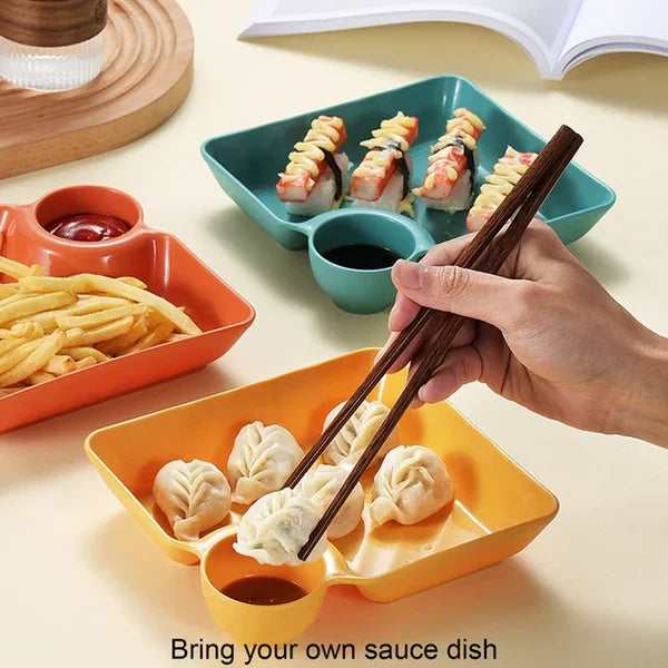 Dipping Plates for Snacks