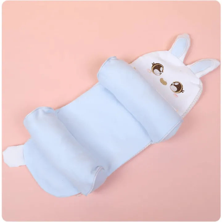 Baby Pillow with Silicon Spoon Feeder