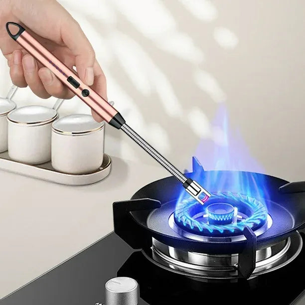 Rechargeable USB Electric Lighter (For Kitchen & Outdoor Use)