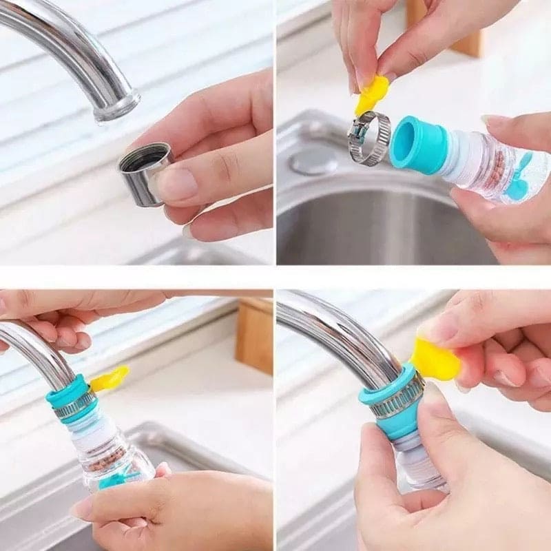 360 Degree Fan Faucet Water Tap Rotating Shower (PACK OF 2)