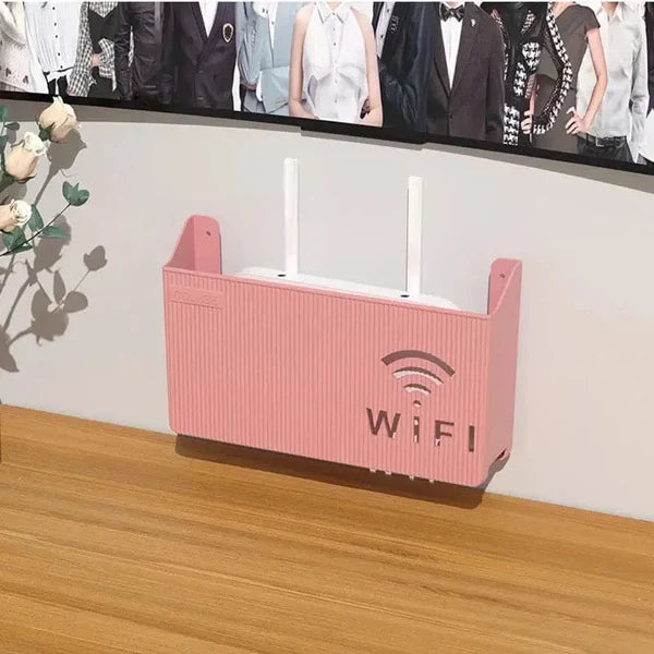 Wall Mounted WiFi Holder