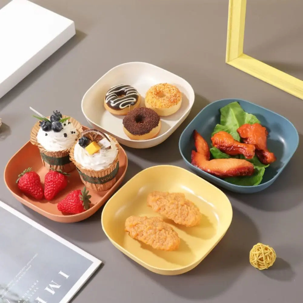 Multi Color Plates (10 Pcs Set)