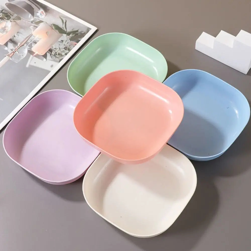 Multi Color Plates (10 Pcs Set)