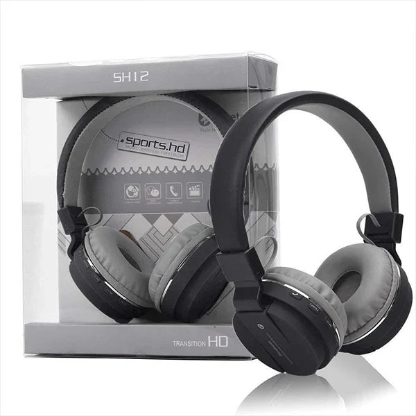 SH12 Headband design Foldable